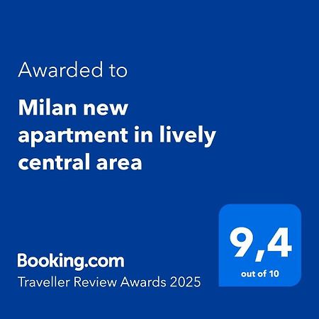 Milan New Apartment In Lively Central Area Extérieur photo